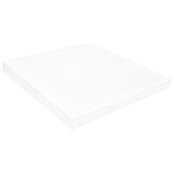 vidaXL Matelas 180 x 200 cm 7 zones Mousse PU 10 cm H2 H3