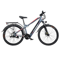 Vélo électrique RANDRIDE YG90A Moteur 1000W 27,5*2,4'' Pneus CST - Bleu