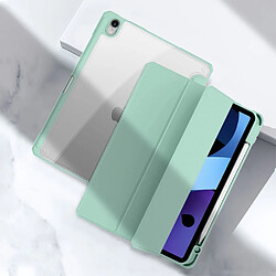 Coque en TPU léger, avec porte-crayon menthe verte pour votre Apple iPad mini (2021)