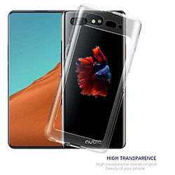 Cadorabo Coque ZTE Nubia X Etui en Transparent pas cher