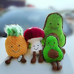 Avis Universal Joli design doux et peluche fruits/plantes -