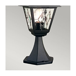 Avis Elstead Lighting Lampe sur pied extérieur Norfolk Noir