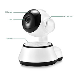 Universal Caméras de surveillance HD 1080p Caméras de sécurité Surveillance Baby Line Surveillance Pet Cam Vision nocturne infrarouge Wireless CCTV Cameras pas cher