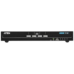 ATEN CS1184D, commutateur KVM sécurisé, 4 ports, DVI, USB, audio