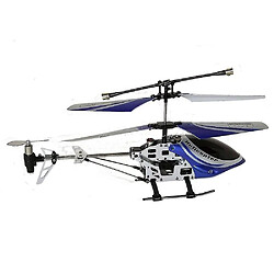 Avis Universal Reh46112 Falcon Helicopter Mini RC Helicopter RTF Banded Gyro Metal X Technology -Blue