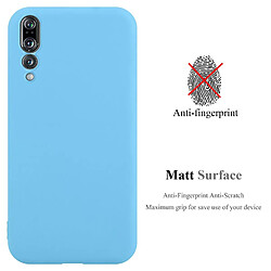 Avis Cadorabo Coque Huawei P20 PRO / P20 PLUS Etui en Bleu