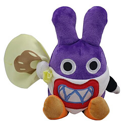 RedMiter Peluche Super Mario - Voleur Lapin Violet 22cm