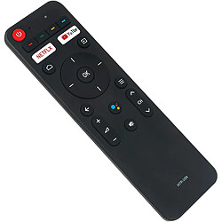 SANAG Htr-U28 Telecommande À Remplacement Vocal --Fit Pour Kogan/Haier Smart Tv Telecommande Htru28 Htr-U28 Kaled32Rh9000Sua H50S6Ug H55S6Ug H65S6Ug Kaled58Ru9210Sub