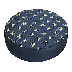 Avis Coussin de siège de chaise de couverture de tabouret de bar rond doux bleu profond - 35cm