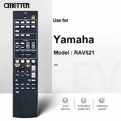 GUPBOO Télécommande Universelle de Rechange pour Yamaha télécommande RAV521 récepteur