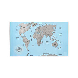 Nodshop Carte du monde à gratter