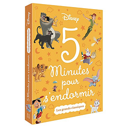 5 minutes pour s'endormir : les grands classiques - Occasion