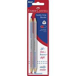 FABER-CASTELL Crayon pour la séparation de syllabes Jumbo ()