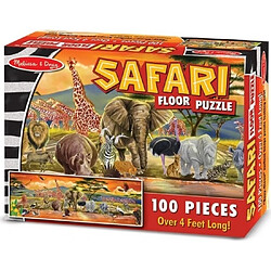 Avis Melissa & Doug Puzzle géant Safari - 100 pièces