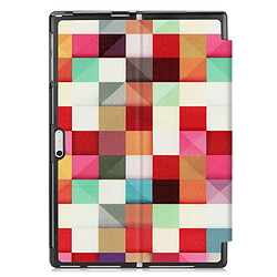 Avis Wewoo Housse Coque Étui en cuir avec rabat horizontal coloré PU peint pour le modèle Magic Surface pour Microsoft Surface Pro 4/5/6 12,3 pouces, support et fente pour stylo