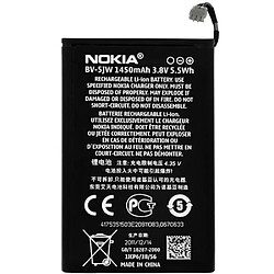 Batterie original Nokia BV-5JW pour Nokia Modèle BV-5JW