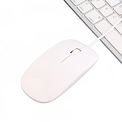 Universal Souris optique filaire ultra mince de haute qualité souris USB pour PC ordinateur portable