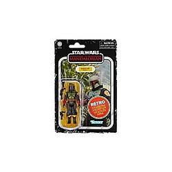 Hasbro Star Wars Retro Collection Boba Fett (Morak) Toy 9.5 cm-Scale Star Wars: The Mandalorian Collectible Action Figure, Toys Kids 4 and Up F4461