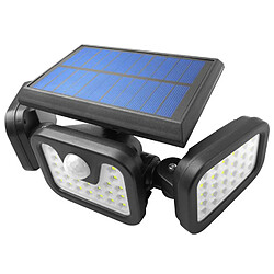 Acheter Lampe solaire avec capteur de mouvement et crépusculaire LTC LXLL147