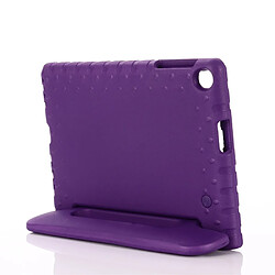 Acheter Coque en TPU mousse EVA anti-chute violet avec béquille pour votre Samsung Galaxy Tab A 10.1 (2019) SM-T515