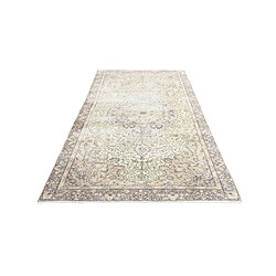 Avis Vidal Tapis de laine 262x147 beige Ultra Vintage