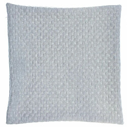 Housse de Coussin Lov 40x40cm Gris Clair