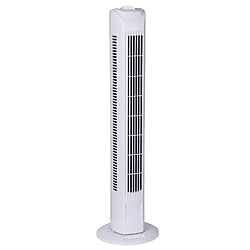 Urban Living Ventilateur tour oscillant - Hauteur 81 cm