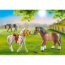 Playmobil® Country Ensemble de chevaux