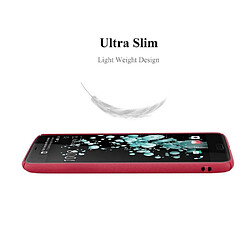 Avis Cadorabo Coque HTC U ULTRA Etui en Rouge