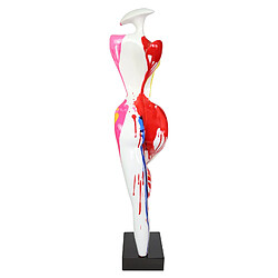 Acheter Figurine Féminine Kuatéh Hazel 31x19x89 cm Multicolore