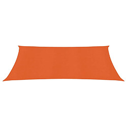 ComfortXL Voile D'ombrage 160 G/m² Orange 2,5x4 M Pehd