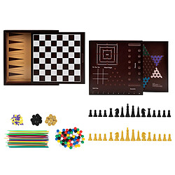 Spin Master Coffret de 10 Jeux Classiques Multicolore