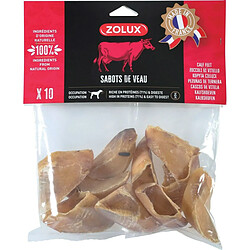 Jouet pour chien Zolux Calf hooves Viande de bœuf 300 g