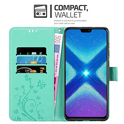 Avis Cadorabo Coque Honor 8X Etui en Turquoise