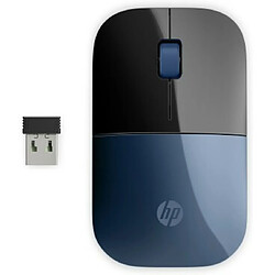 HP Souris sans fil Z3700 bleue pas cher