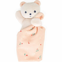 Kaloo Carre douceur Doudou ours feuilles