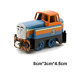 Universal Vorallme Metal Die Casting Magnetic Train Train Train Model Locomotive Boy Car Toy-Gift-Style 17