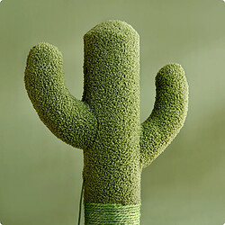 ACAZA - Arbre à Chat - Arbre à Chat pour Grands Chats - Arbre à Chat Cactus - 75 cm - Vert pas cher