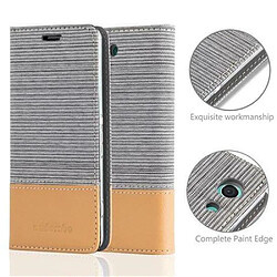 Avis Cadorabo Coque Sony Xperia Z3 COMPACT Etui en Gris