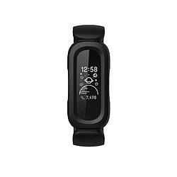 Fitbit Ace 3 PMOLED Bracelet connecté Noir, Rouge