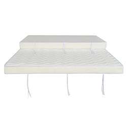 Vente-Unique Matelas 140 x 190 cm mousse BZ ép.10cm - FERIA de DREAMEA