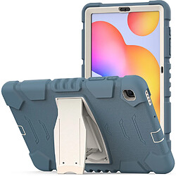 Coque en TPU antichoc avec béquille Bleuet pour votre Samsung Galaxy Tab S6 Lite P610