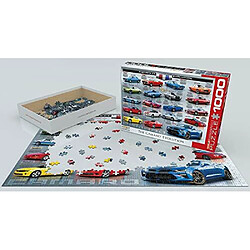 Avis Eurographics chevrolet La camaro Evolution Puzzle 1000 piAces