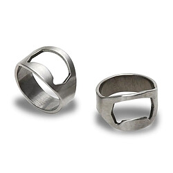 Totalcadeau Bague décapsuleuse Ouvre bouteille decapsuleur