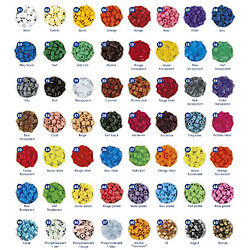 HAMA Pot de 13000 perles à repasser