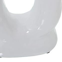 Acheter Pot à Bougie Alexandra House Living Blanc Céramique 16 x 31 x 10 cm