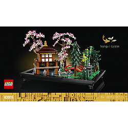 10315 Le jardin paisible LEGO ® Icons