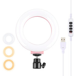 Yonis Ring Light USB LED 3 Modes Avec Trépied