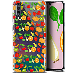 Caseink Coque Pour Samsung Galaxy A70 (6.7 ) [Gel HD Collection Foodie Design Healthy - Souple - Ultra Fin - Imprimé en France]