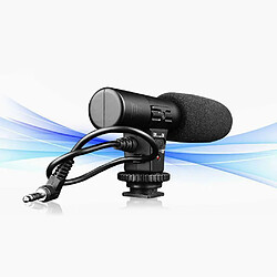 Avis Justgreenbox Microphone d'enregistrement pour caméscope stéréo - 4001260265180